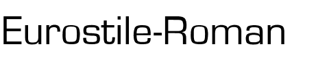 Eurostile-Roman Regular.ttf