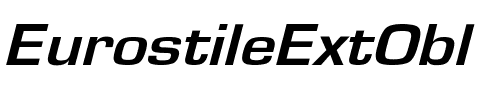 EurostileExtObl Regular.ttf