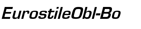 EurostileObl-Bo Regular.ttf