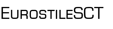 EurostileSCT Regular.ttf