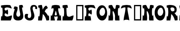 Euskal Font Normal.ttf