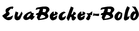 EvaBecker Bold.ttf