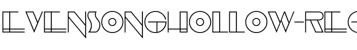 Evensong Hollow Regular.ttf