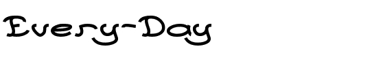 Every Day Normal.ttf