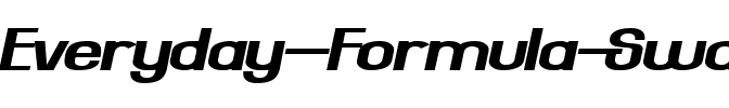 Everyday Formula Sway Regular.ttf