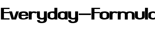 Everyday Formula Regular.ttf