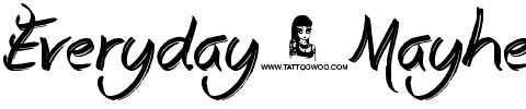 Everyday Mayhem Normal.ttf
