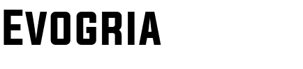 Evogria Regular.otf
