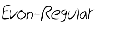 Evon Regular.ttf