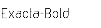 Exacta Bold.ttf