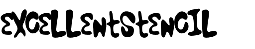 ExcellentStencil Normal.ttf