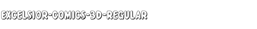 Excelsior Comics 3D Regular.ttf