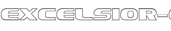 Excelsior Outline Outline.ttf