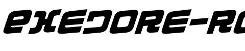 Exedore Rotalic Regular.ttf