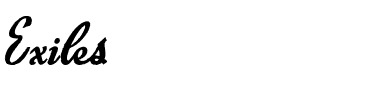 Exiles Regular.otf