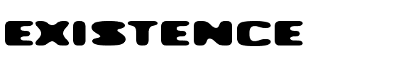 Existence Normal.ttf