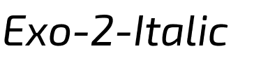 Exo 2 Italic.ttf