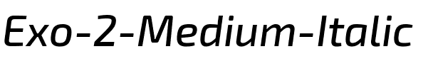 Exo 2 Medium Italic.ttf