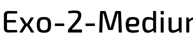 Exo 2 Medium Regular.ttf