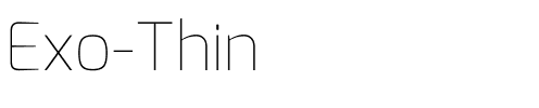 Exo Thin.ttf
