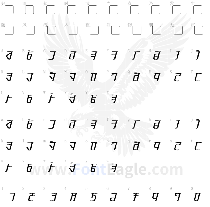 Exodite-Distressed-Italic