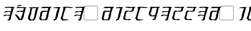 Exodite Distressed Italic.ttf