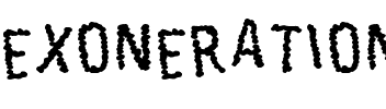 Exoneration Regular.ttf