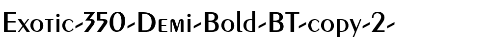 Exotc350 DmBd BT Demi-Bold.ttf