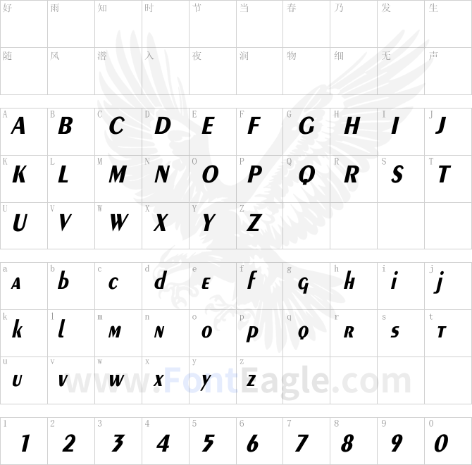 Exotic-Bold-Th-Italic