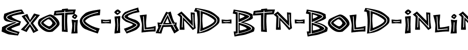 Exotic Island BTN Bold Inline Regular.ttf