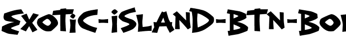 Exotic Island BTN Bold.ttf