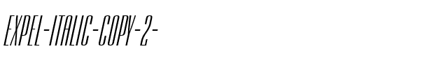 Expel Italic.ttf