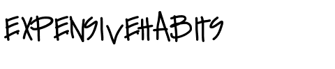 ExpensiveHabits Medium.ttf