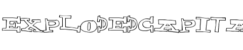 ExplodedCapital Normal.ttf