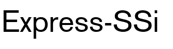 Express SSi Regular.ttf