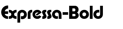 Expressa-Bold Regular.ttf