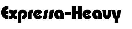 Expressa-Heavy Regular.ttf