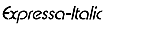 Expressa Italic.ttf