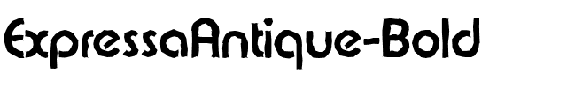 ExpressaAntique Bold.ttf