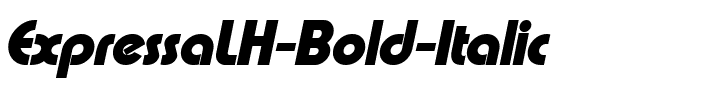 ExpressaLH Bold Italic.ttf