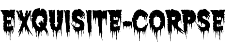 Exquisite Corpse Normal.ttf