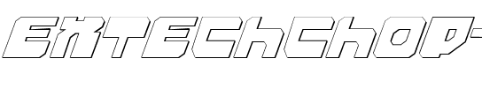 Extechchop Shadow Shadow.ttf