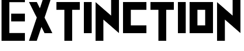 ExtinctionEvent Regular.otf