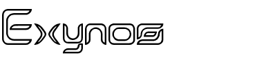 Exynos Normal.ttf