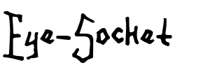 Eye Socket Regular.ttf