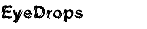 EyeDrops Regular.ttf