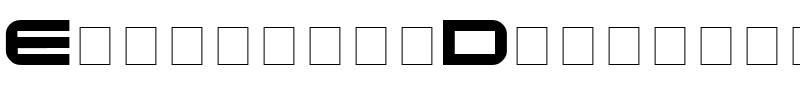 Eyechart Display Caps SSi Regular.ttf