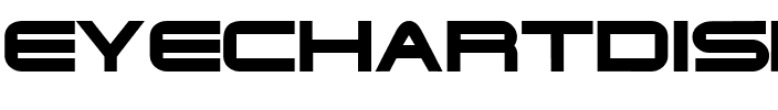 EyechartDisplayCapsSSi Regular.ttf