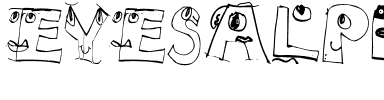 EyesAlphabet Regular.ttf