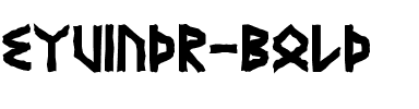 Eyvindr Bold.otf
